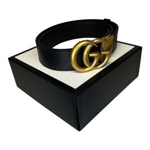Gucci Marmont Belt With Box And Dustbag